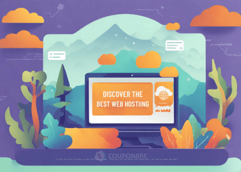 Affordable web hosting deals infographic 2024