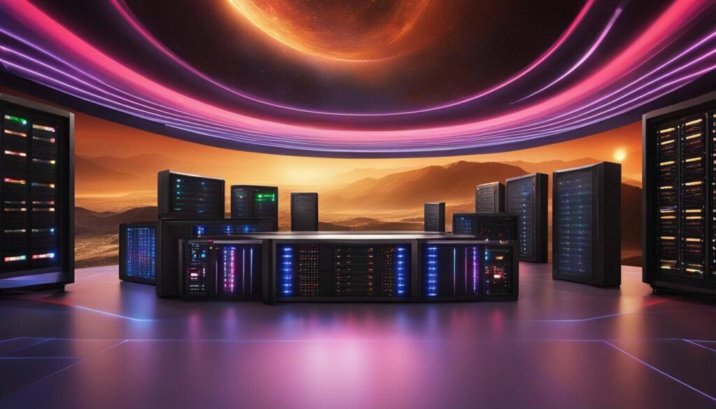 Virtual data center control panel interface