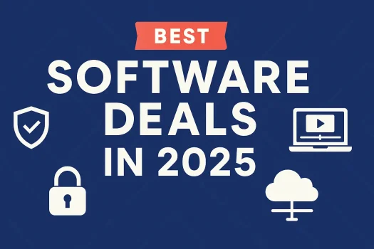 Best software deals 2025 with icons