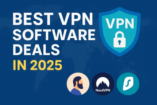 Best VPN software deals 2025
