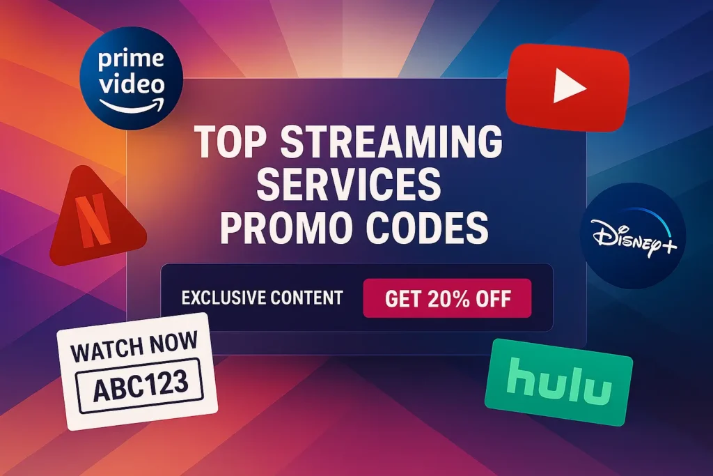 Streaming Service Promo Codes